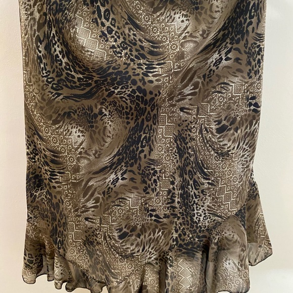Animal print skirt - Picture 3 of 4